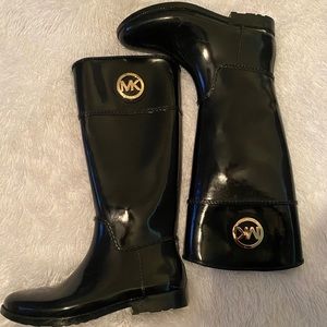 Michael Kors Rainboots Size 9